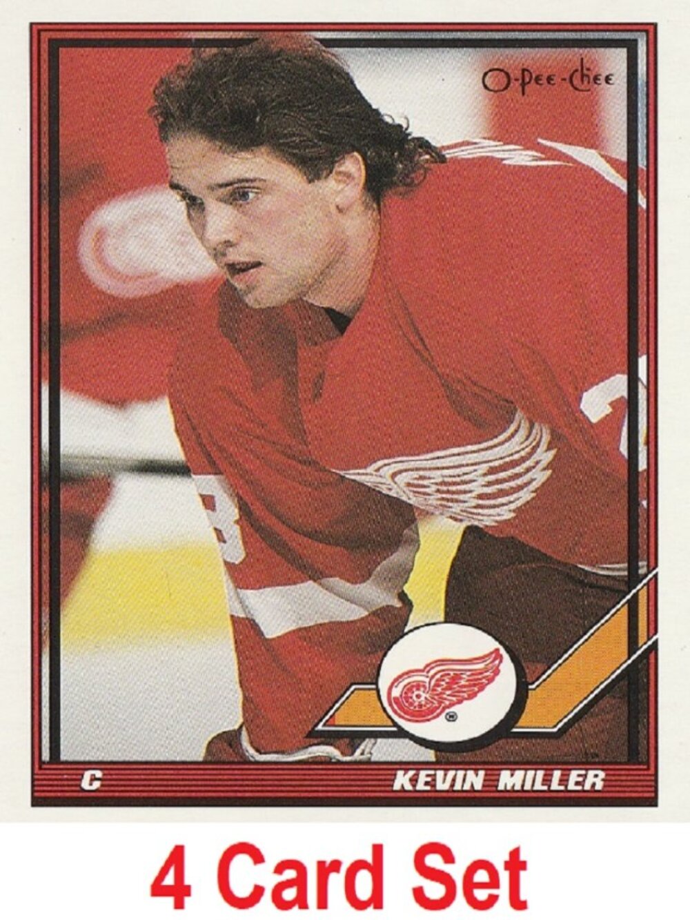 Kevin Miller Hockey Card Collection